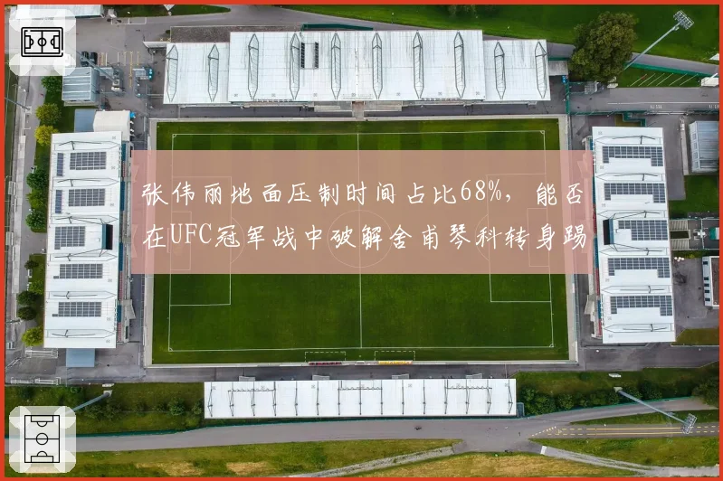 张伟丽地面压制时间占比68%，能否在UFC冠军战中破解舍甫琴科转身踢击？